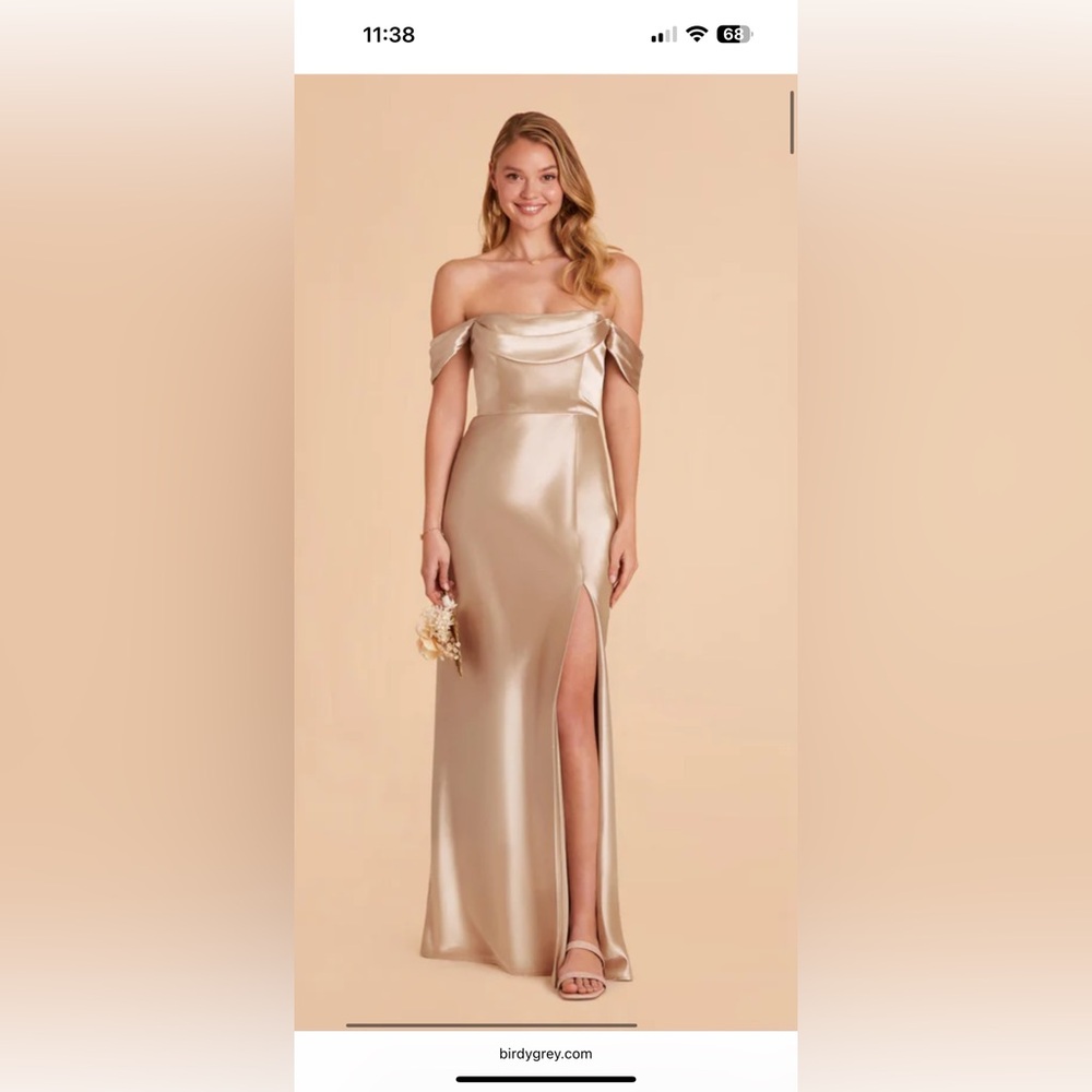 Birdie Grey Bridesmaid Dress